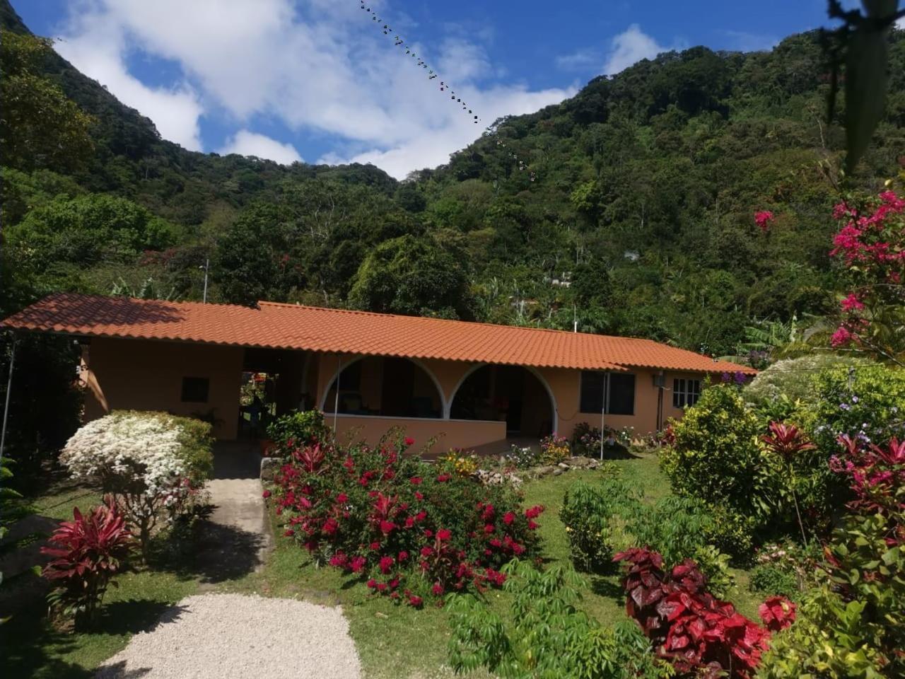 Ferienwohnung El Zumbito El Valle de Anton Zimmer foto